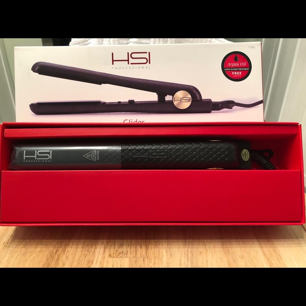 HSI Professional Flat Iron 1 inch